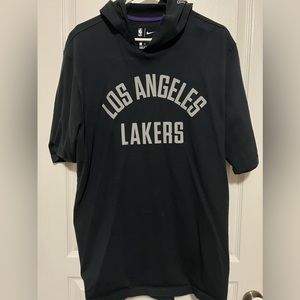 Nike Lakers Shortsleeve Hoodie